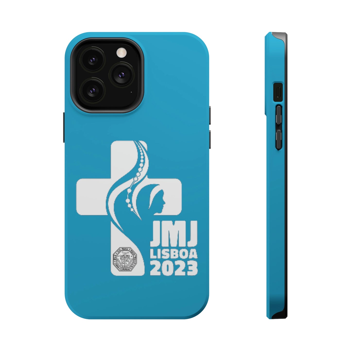 JMJ LISBOA 2023 AZUL MagSafe Tough Cases