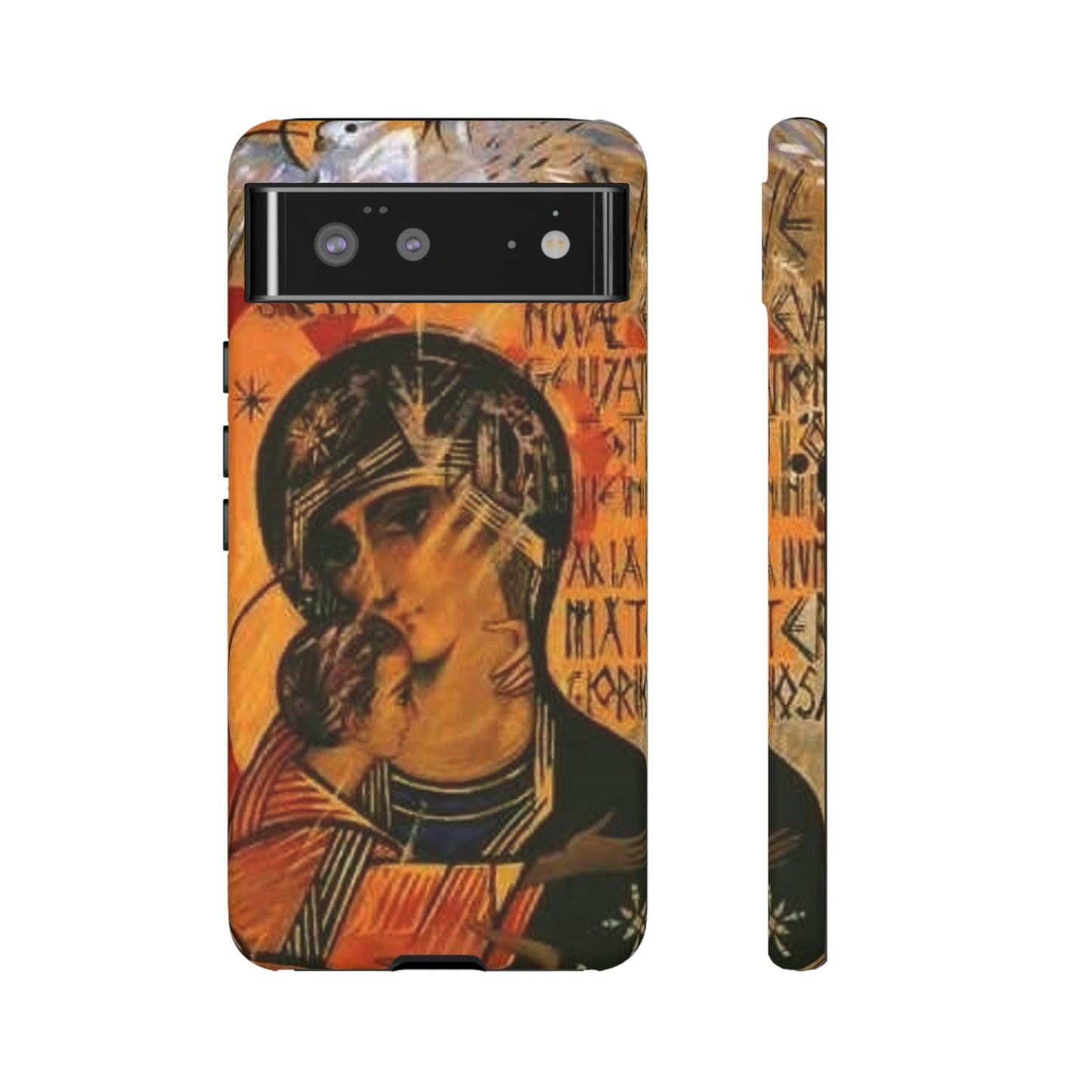 Our Lady of the Third Millennium Google Pixel's Tough Cases