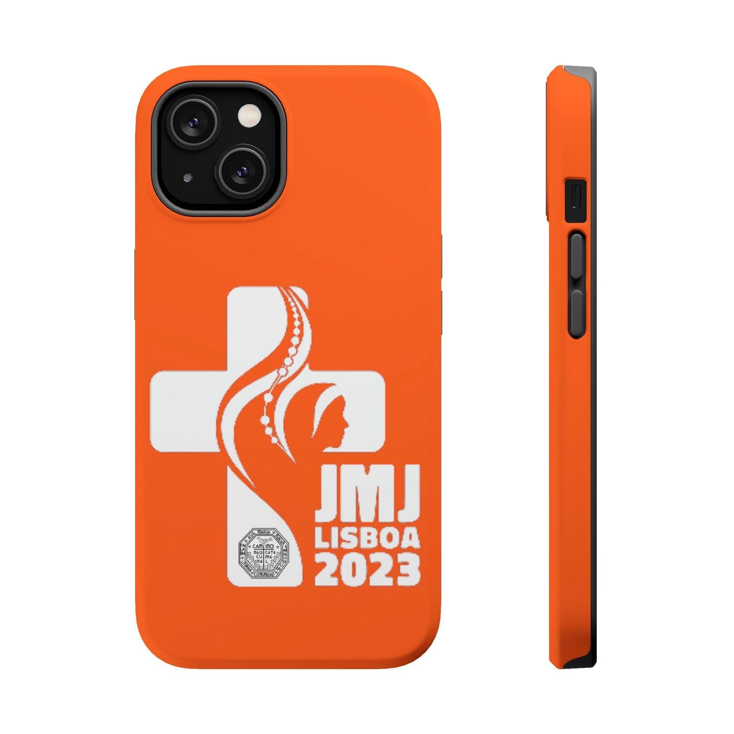 JMJ LISBOA 2023 NARANJA MagSafe Tough Cases