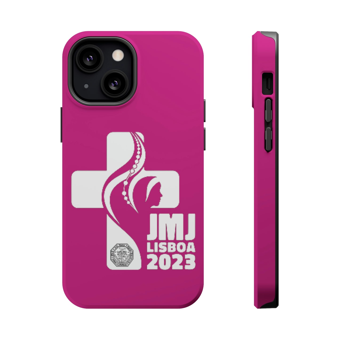 JMJ LISBOA 2023 ROSA MagSafe Tough Cases