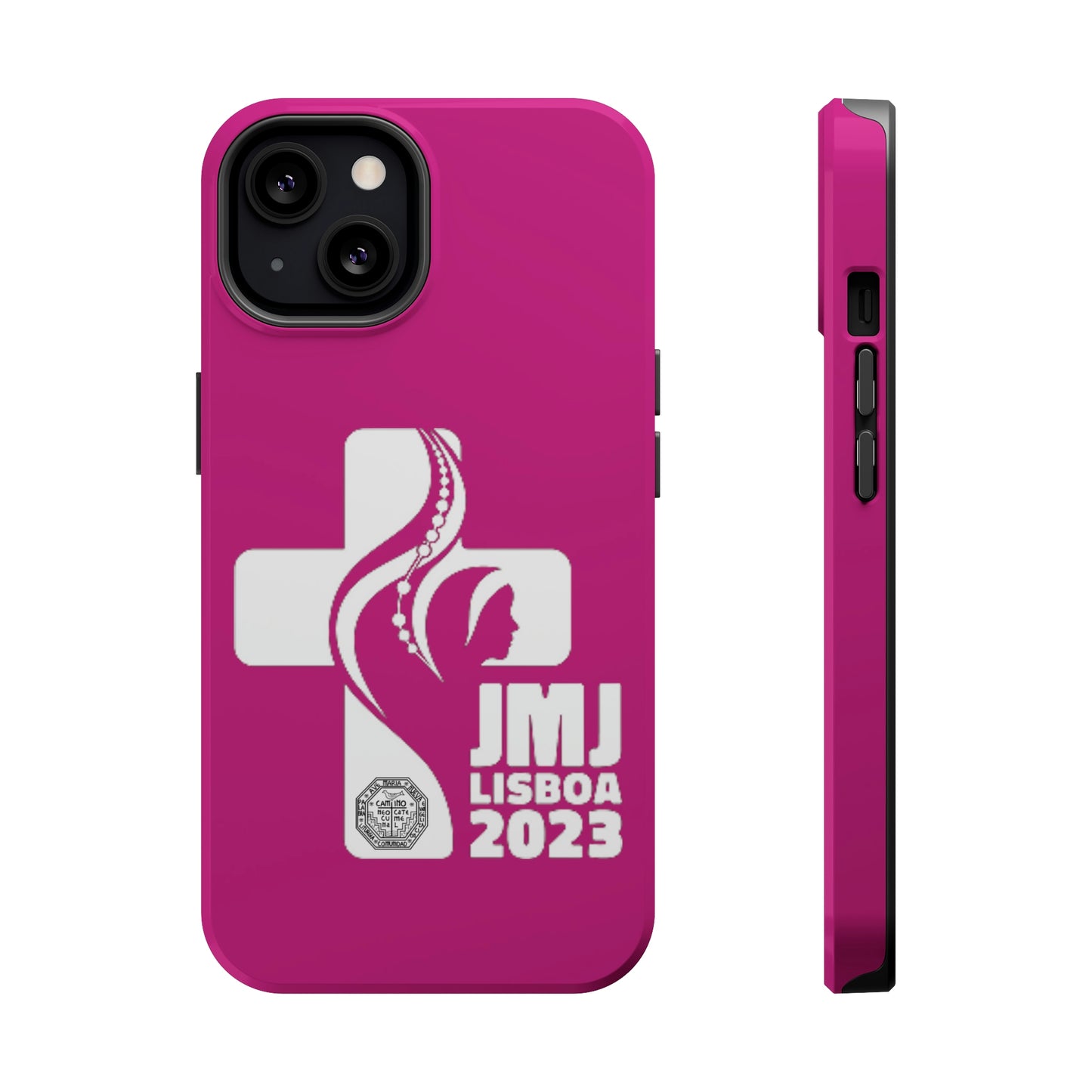 JMJ LISBOA 2023 ROSA MagSafe Tough Cases