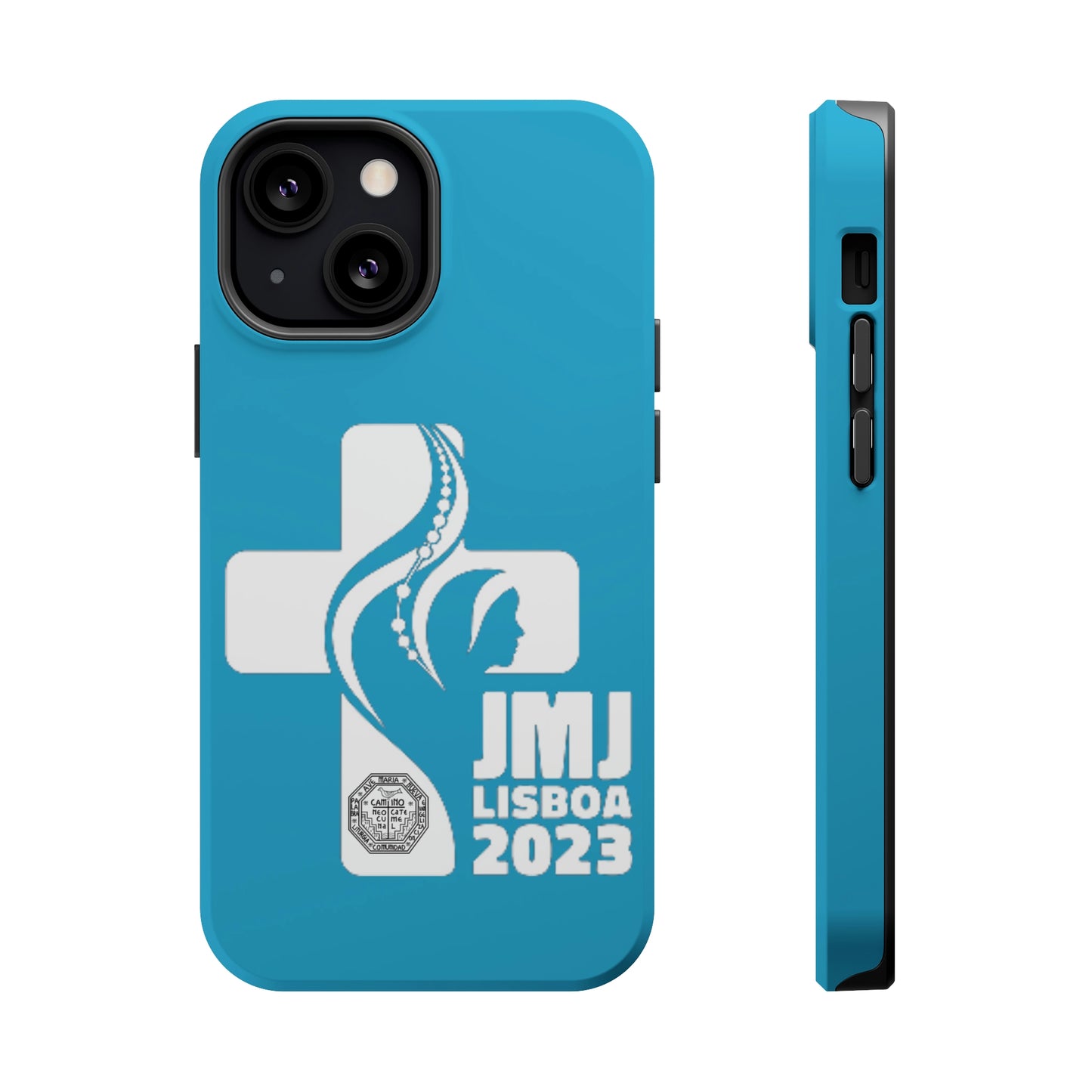 JMJ LISBOA 2023 AZUL MagSafe Tough Cases