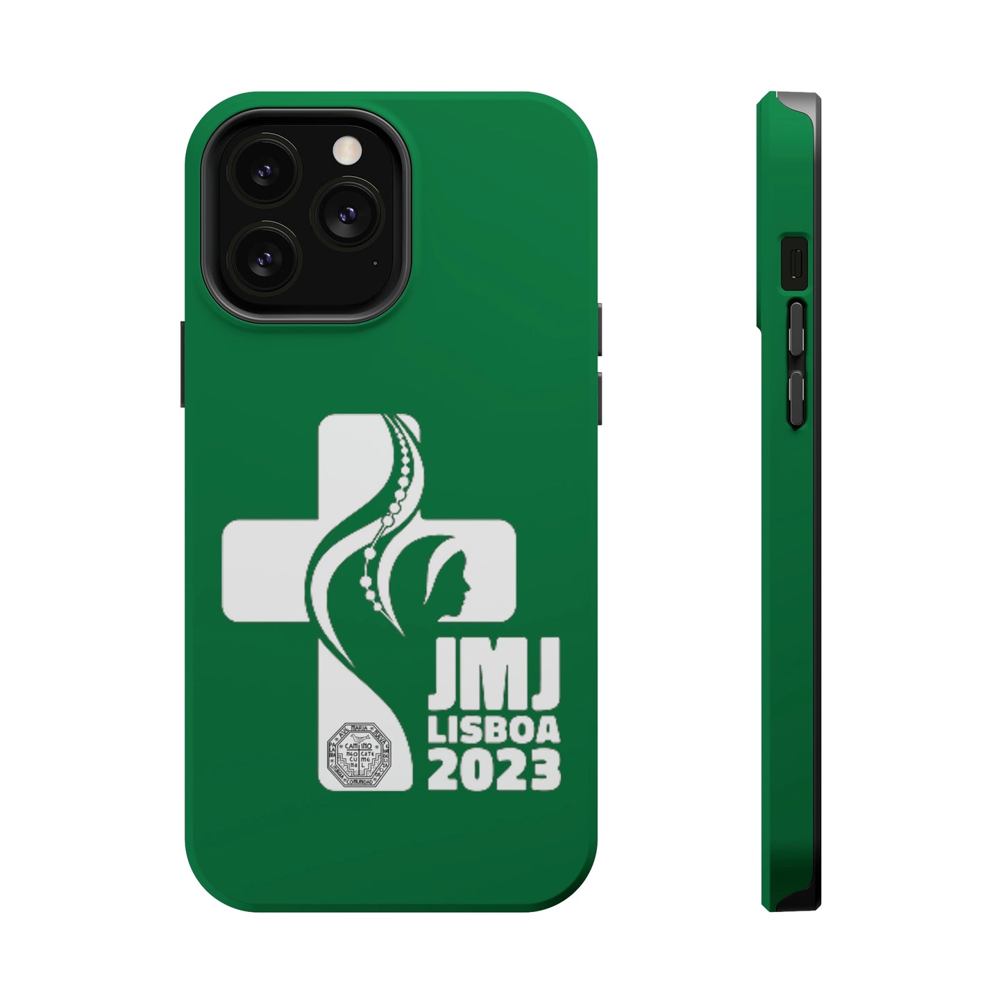 JMJ LISBOA 2023 VERDE MagSafe Tough Cases