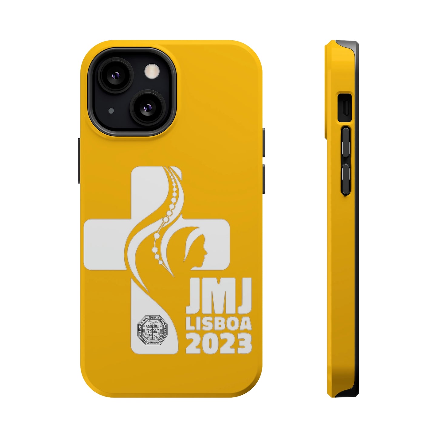 JMJ LISBOA 2023 AMARILLO MagSafe Tough Cases