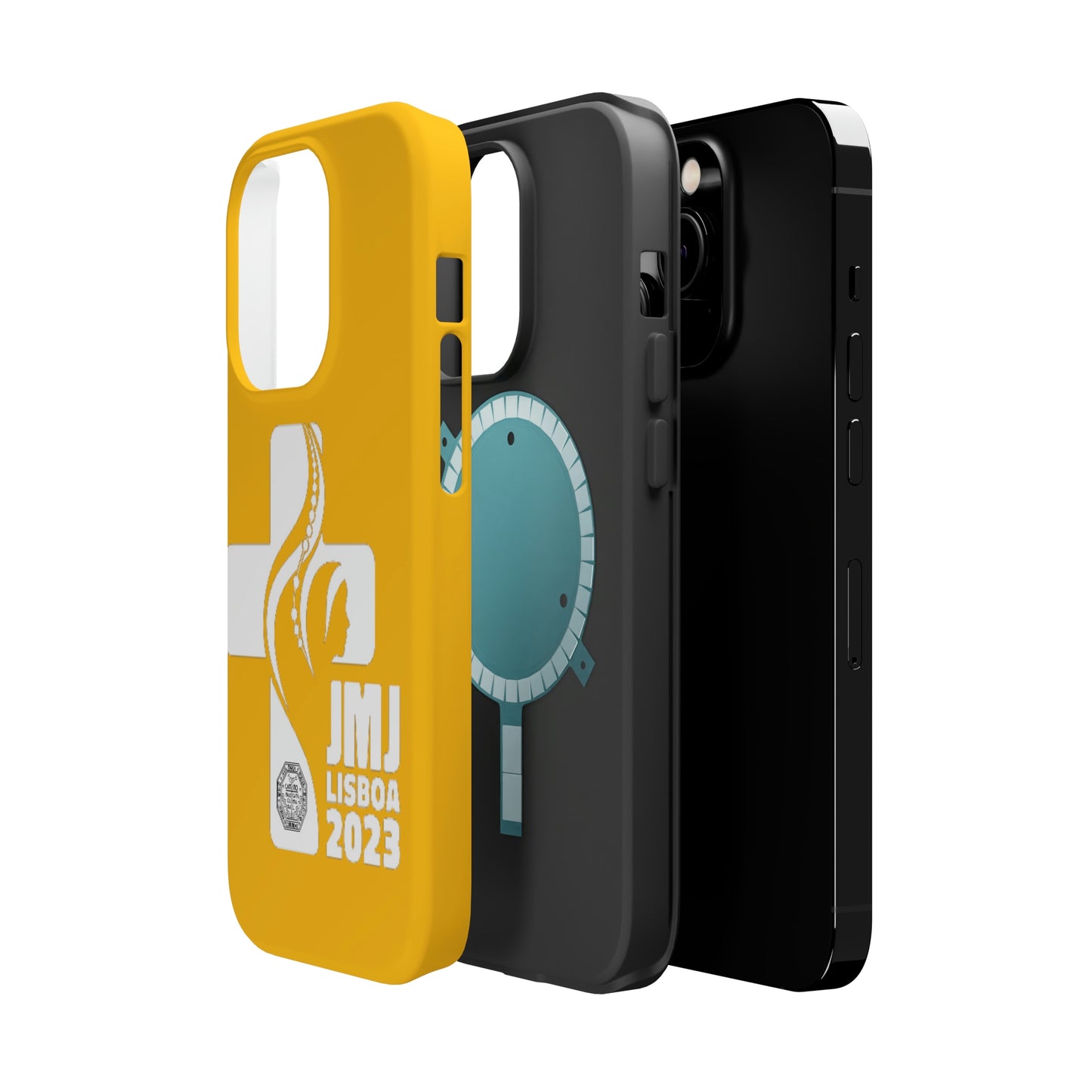 JMJ LISBOA 2023 AMARILLO MagSafe Tough Cases