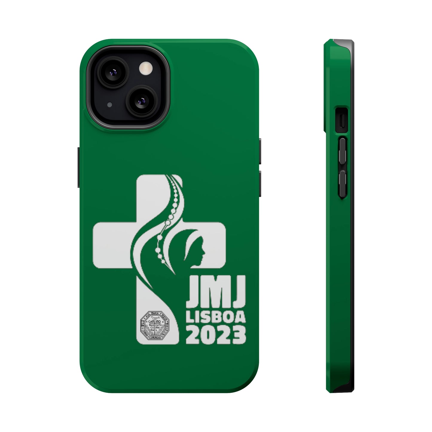 JMJ LISBOA 2023 VERDE MagSafe Tough Cases