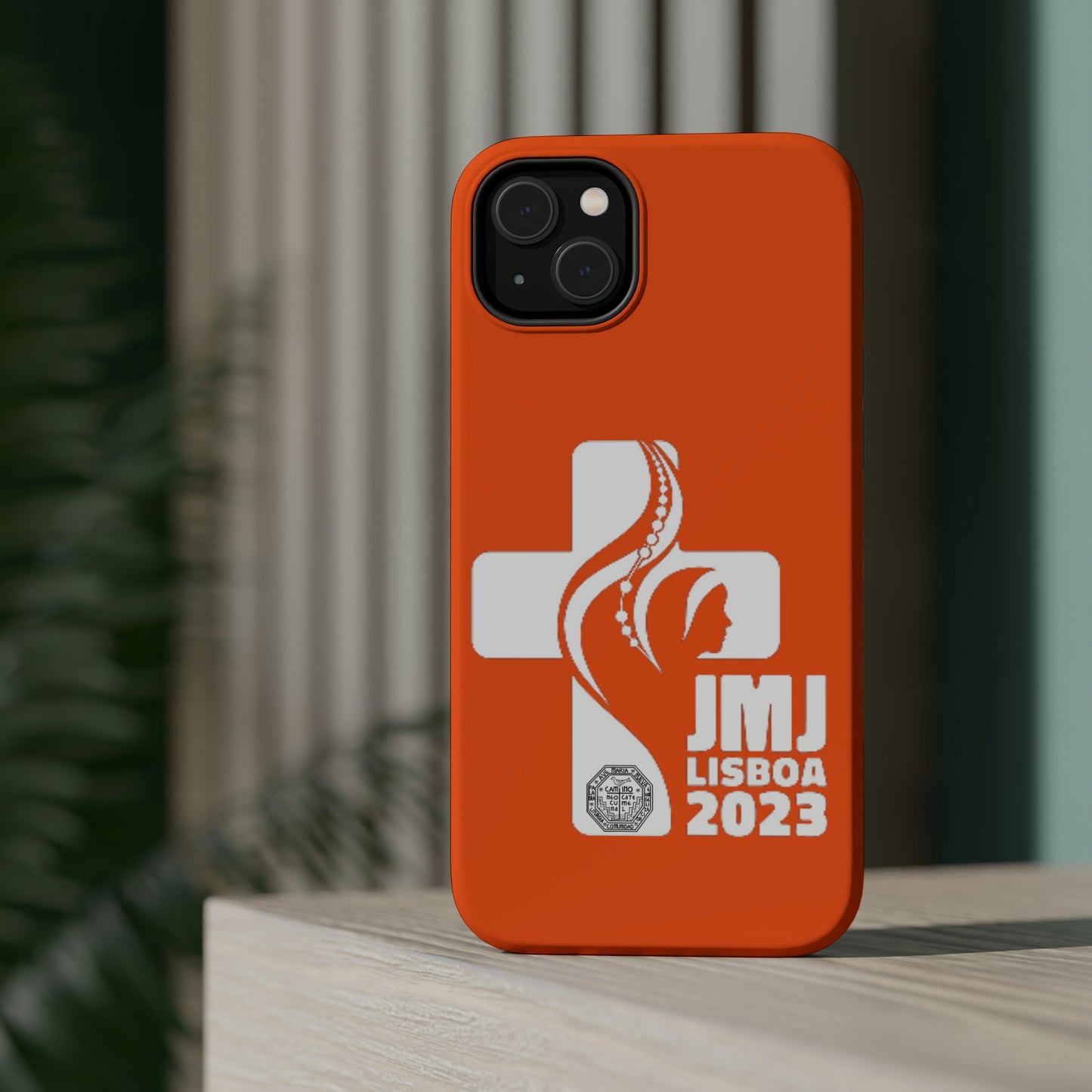 JMJ LISBOA 2023 NARANJA MagSafe Tough Cases