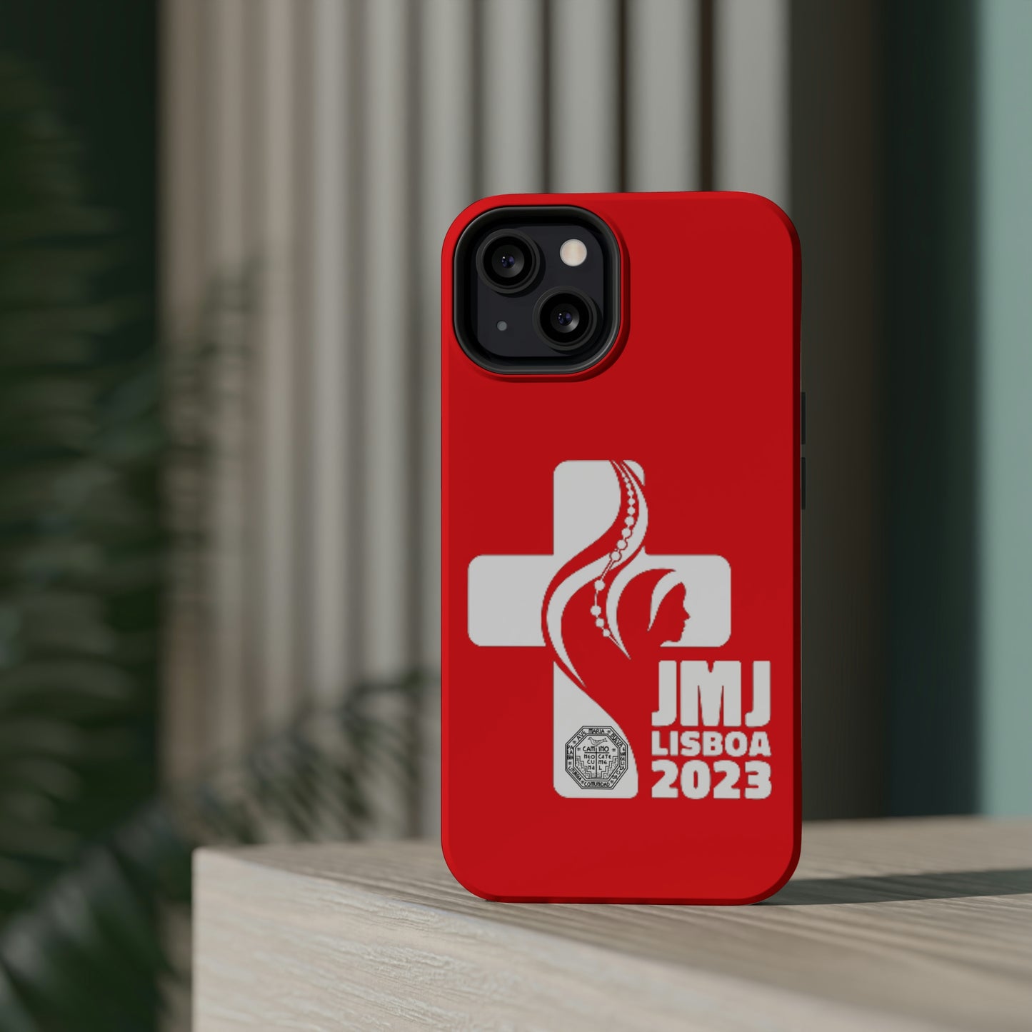 JMJ LISBOA 2023 ROJO MagSafe Tough Cases