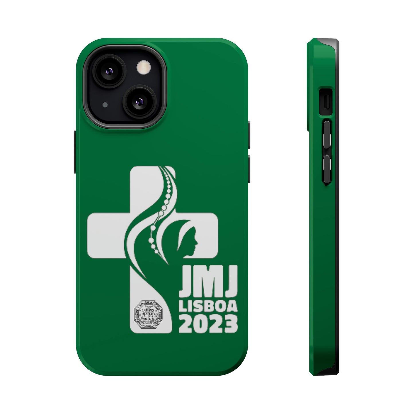 JMJ LISBOA 2023 VERDE MagSafe Tough Cases