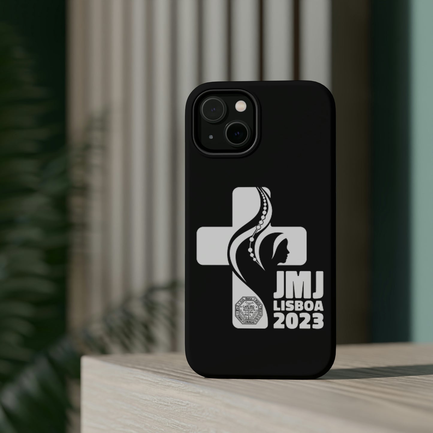 JMJ LISBOA 2023 NEGRO MagSafe Tough Cases