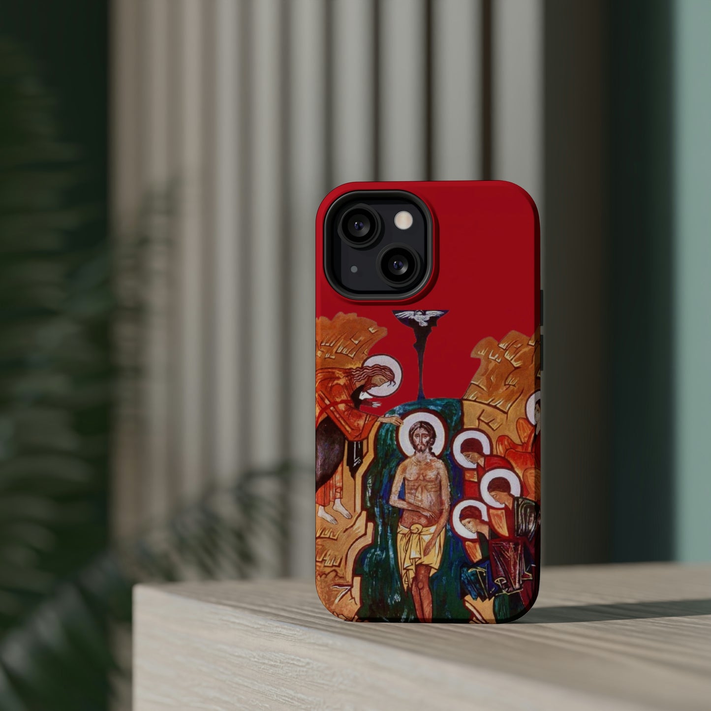 Baptism of the Lord (RED) MagSafe Tough Cases