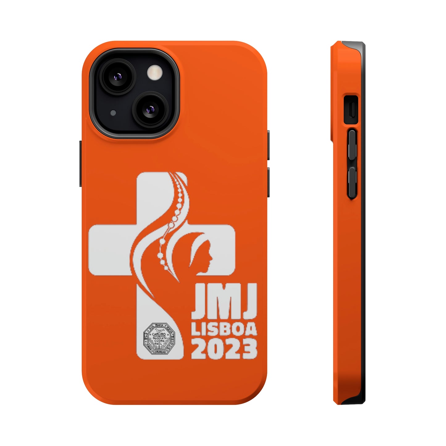 JMJ LISBOA 2023 NARANJA MagSafe Tough Cases