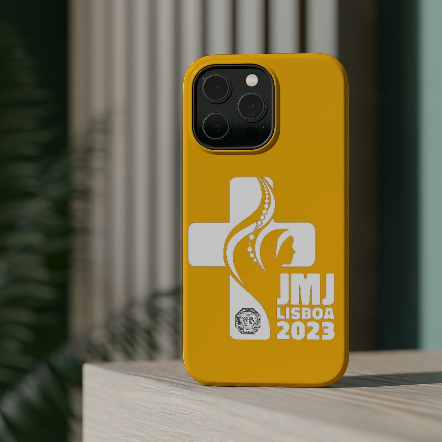 JMJ LISBOA 2023 AMARILLO MagSafe Tough Cases