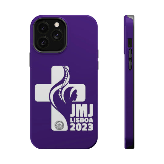 JMJ LISBOA 2023 PURPURA MagSafe Tough Cases