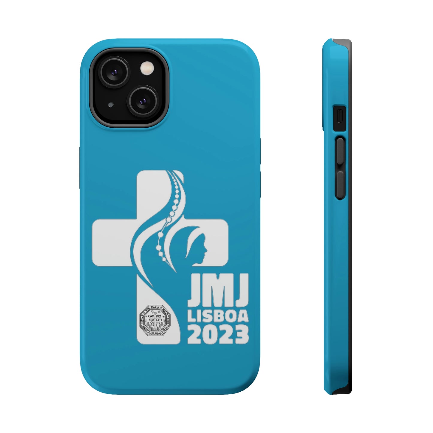 JMJ LISBOA 2023 AZUL MagSafe Tough Cases