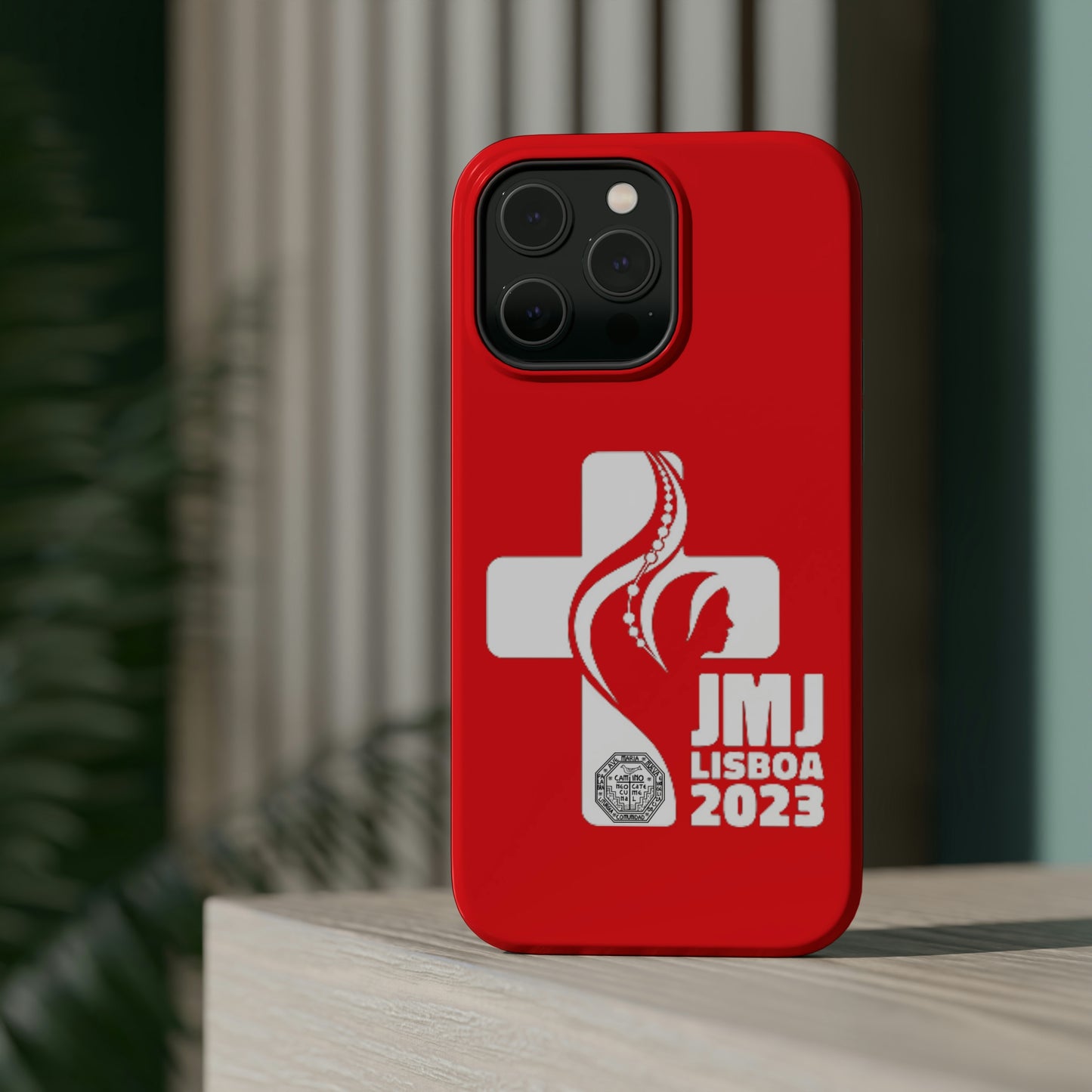 JMJ LISBOA 2023 ROJO MagSafe Tough Cases