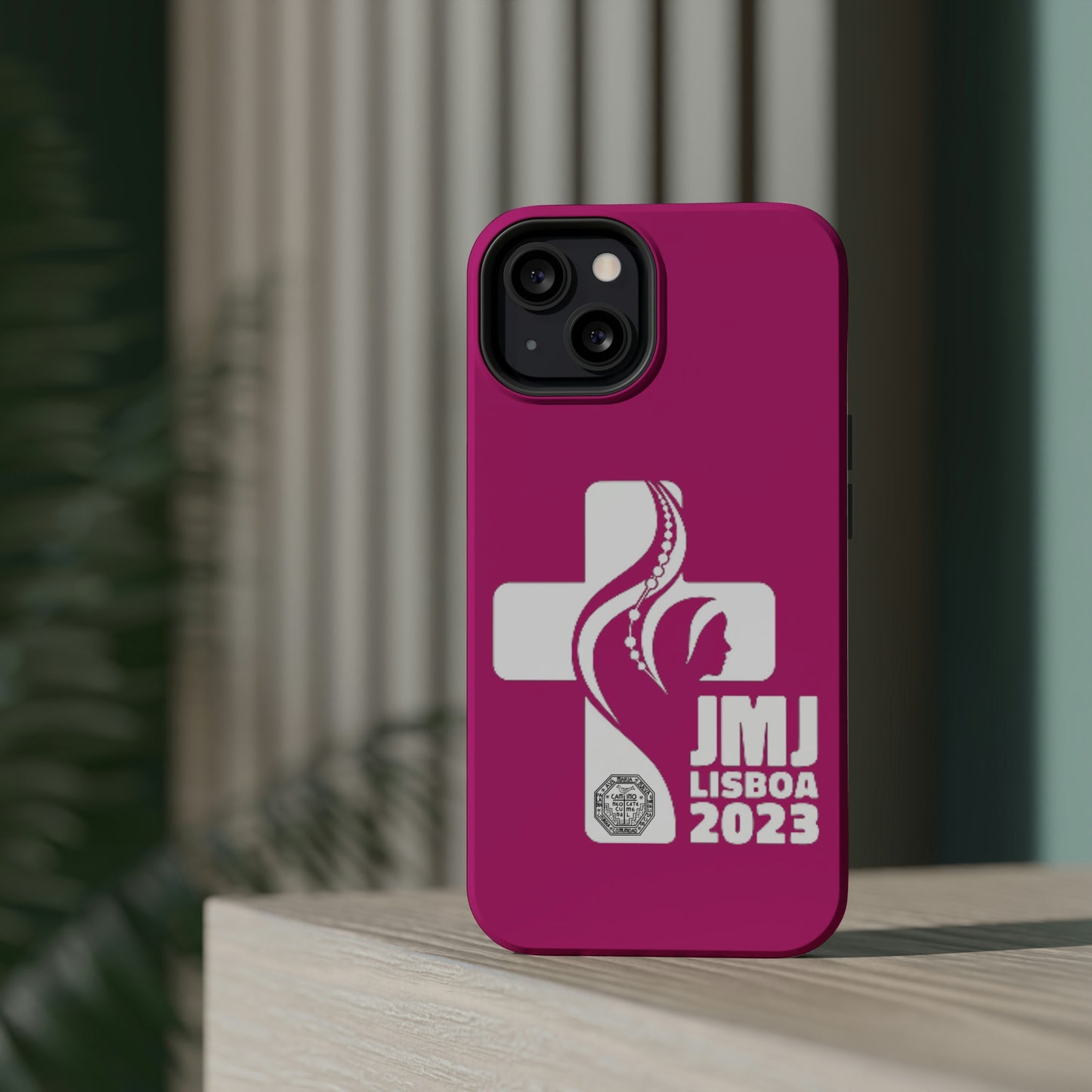 JMJ LISBOA 2023 ROSA MagSafe Tough Cases