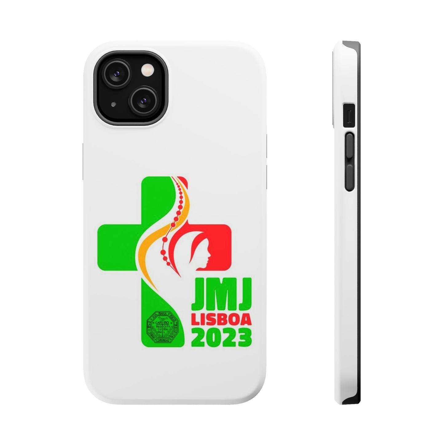 JMJ LISBOA 2023 MagSafe Tough Cases