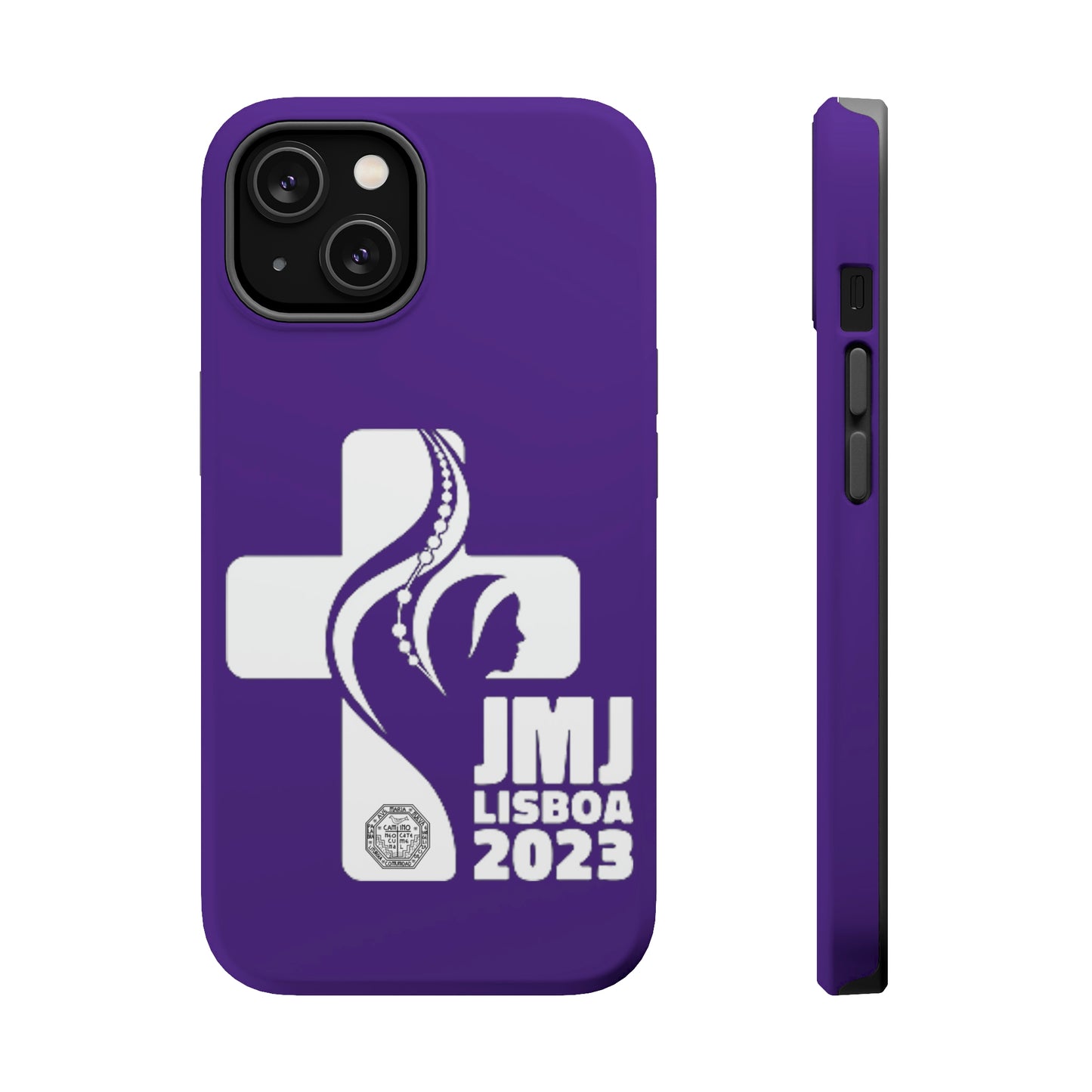 JMJ LISBOA 2023 PURPURA MagSafe Tough Cases