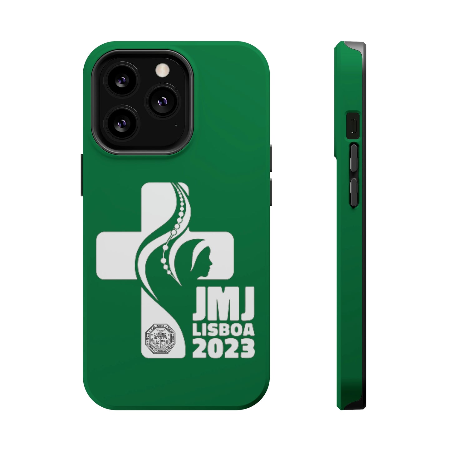 JMJ LISBOA 2023 VERDE MagSafe Tough Cases