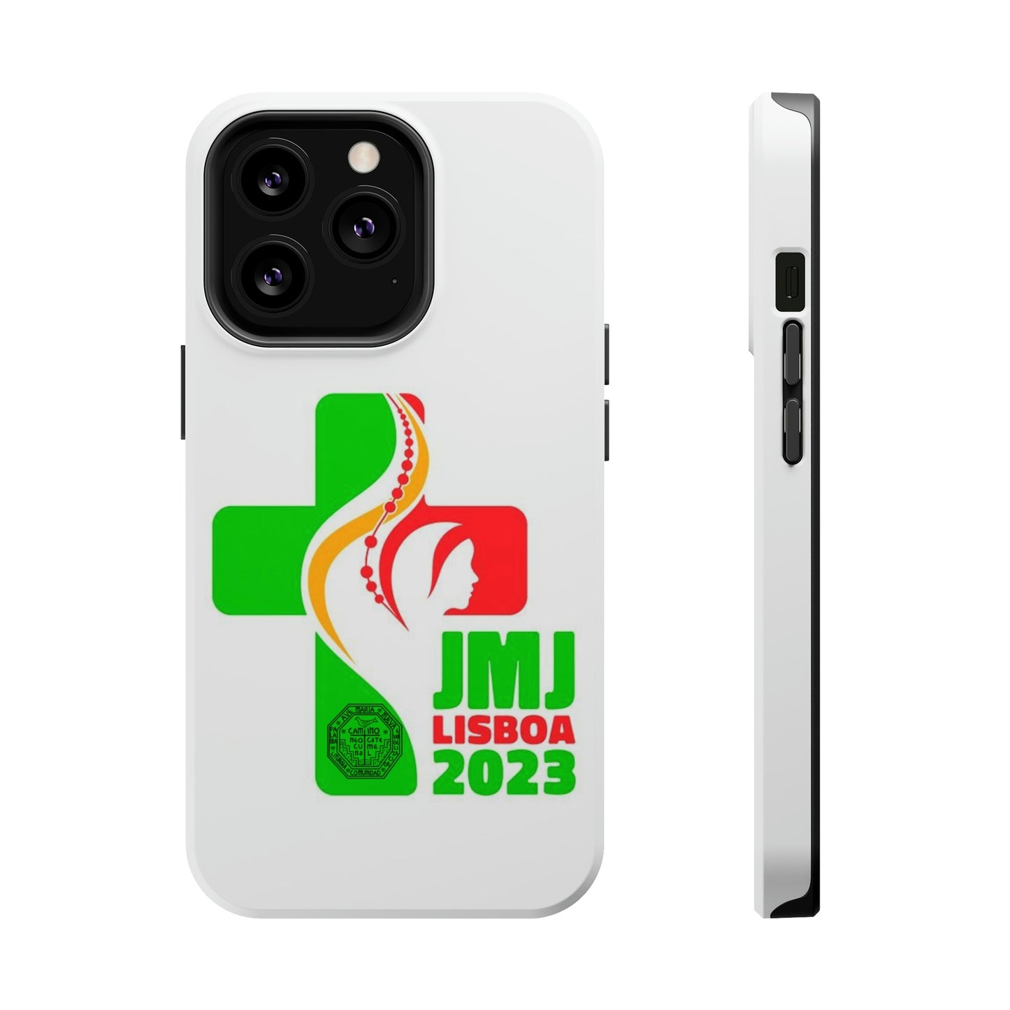 JMJ LISBOA 2023 MagSafe Tough Cases