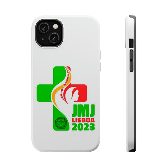 JMJ LISBOA 2023 MagSafe Tough Cases