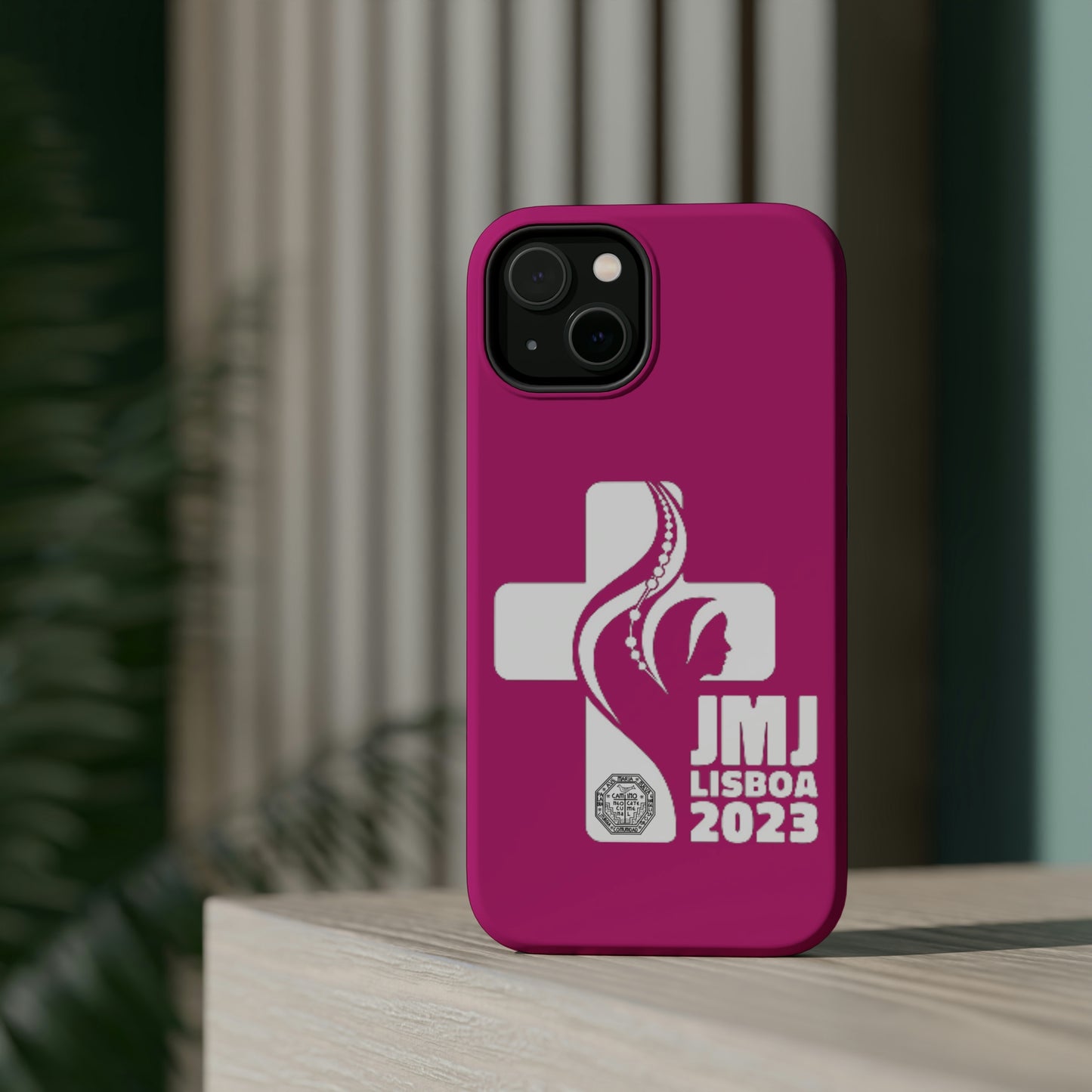 JMJ LISBOA 2023 ROSA MagSafe Tough Cases