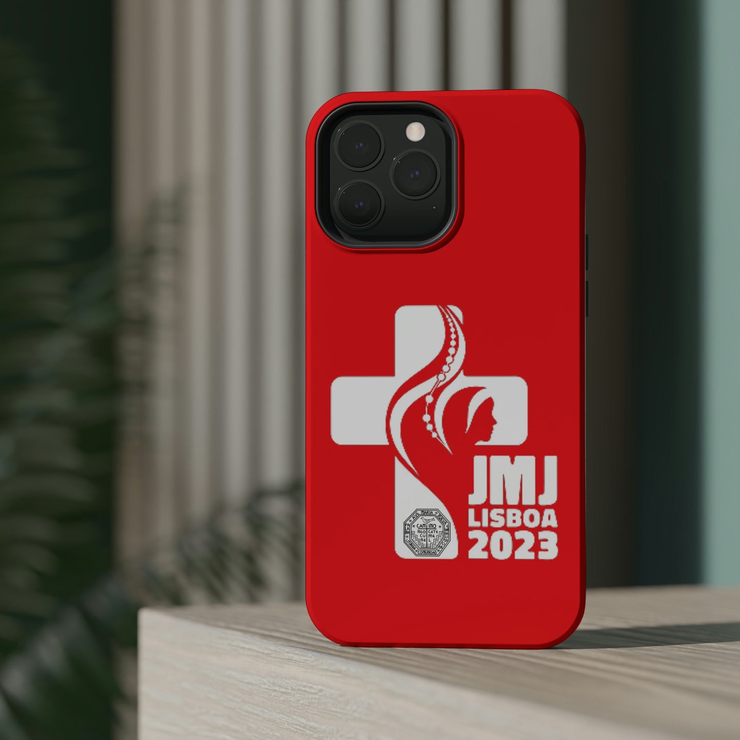 JMJ LISBOA 2023 ROJO MagSafe Tough Cases