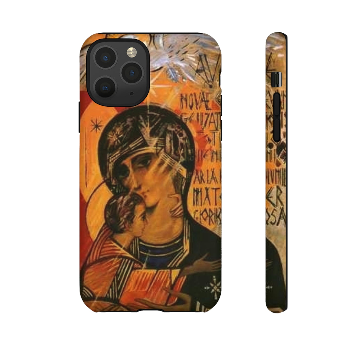 Our Lady of the Third Millennium Iphone's Tough Cases