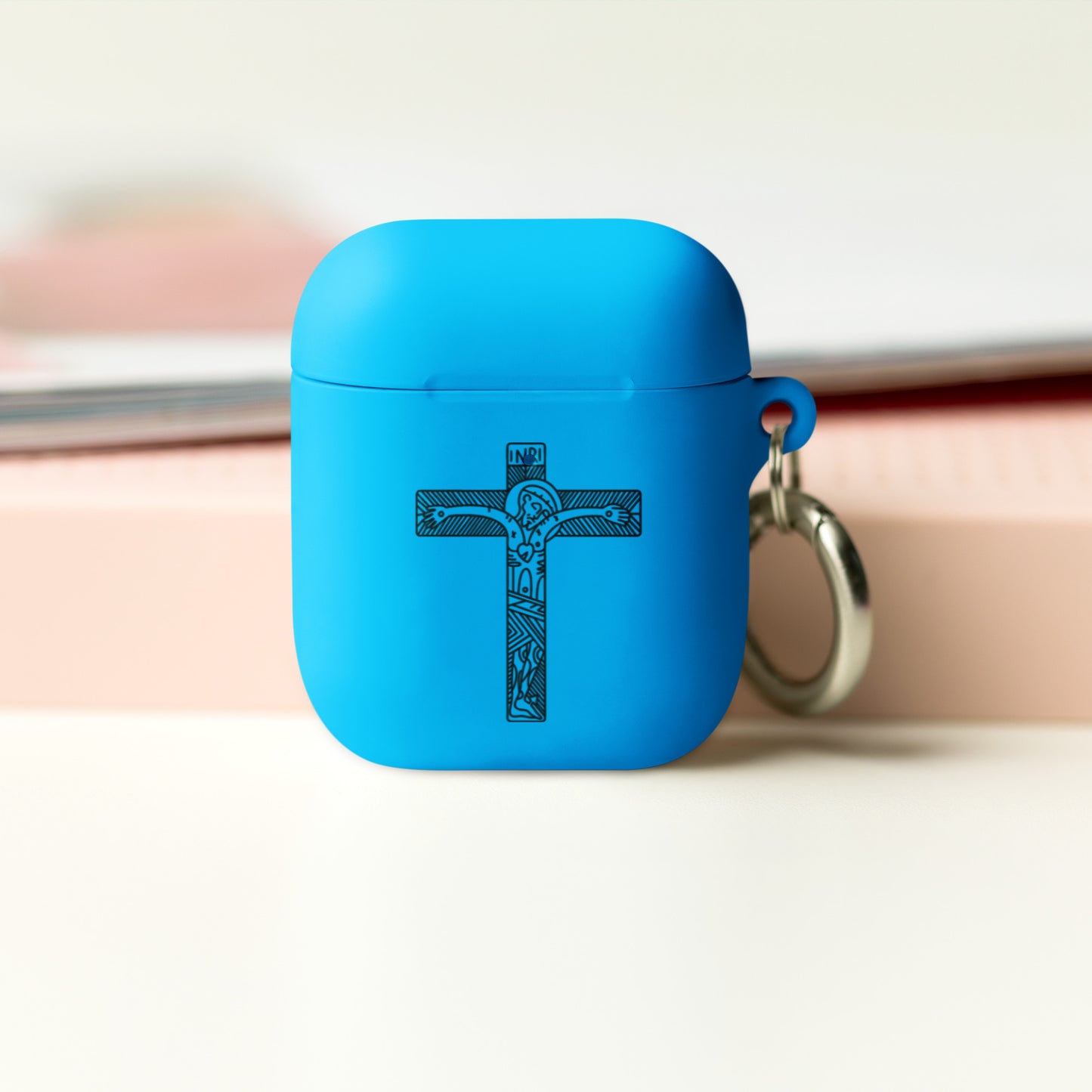 Sebaoth Cross of Families AirPods case