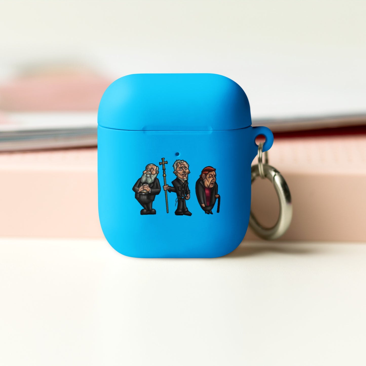 Initiators of the Way Cartoon AirPods case