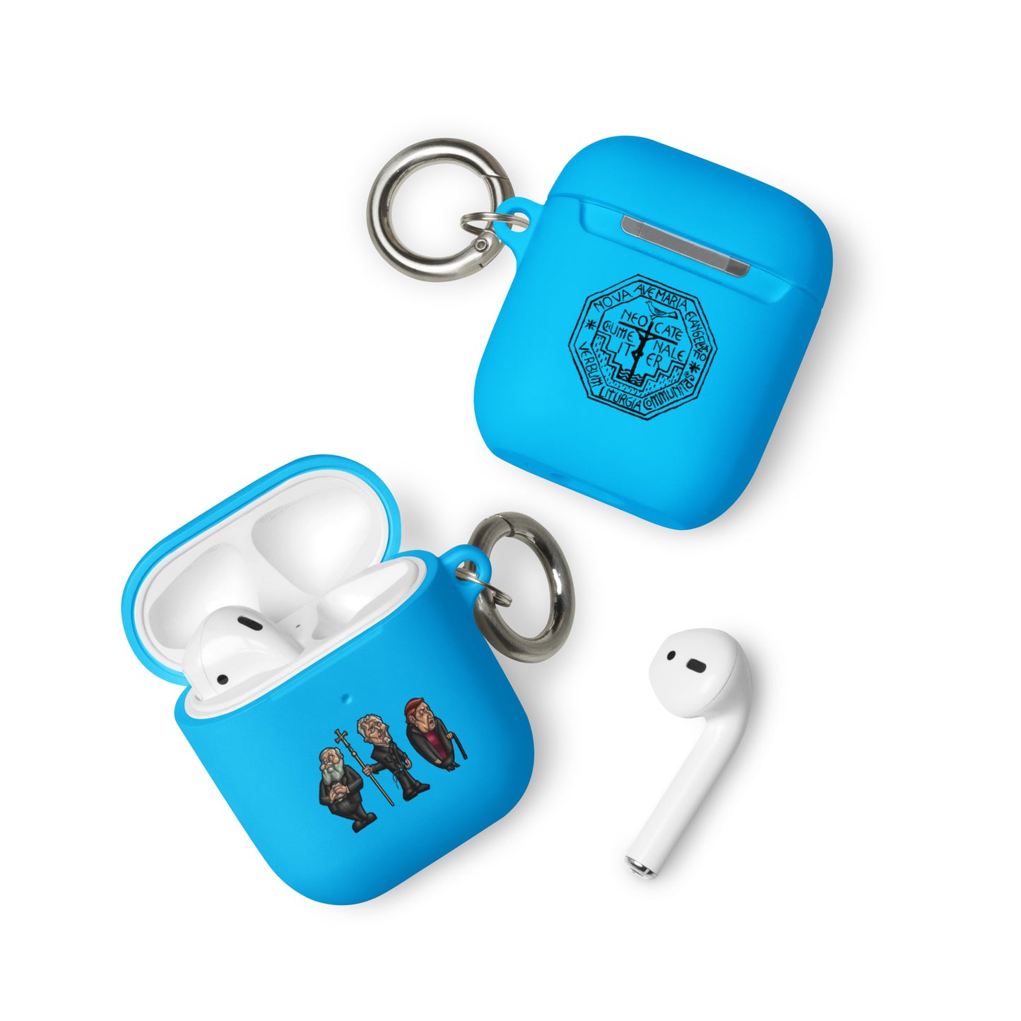 Initiators of the Way Cartoon AirPods case