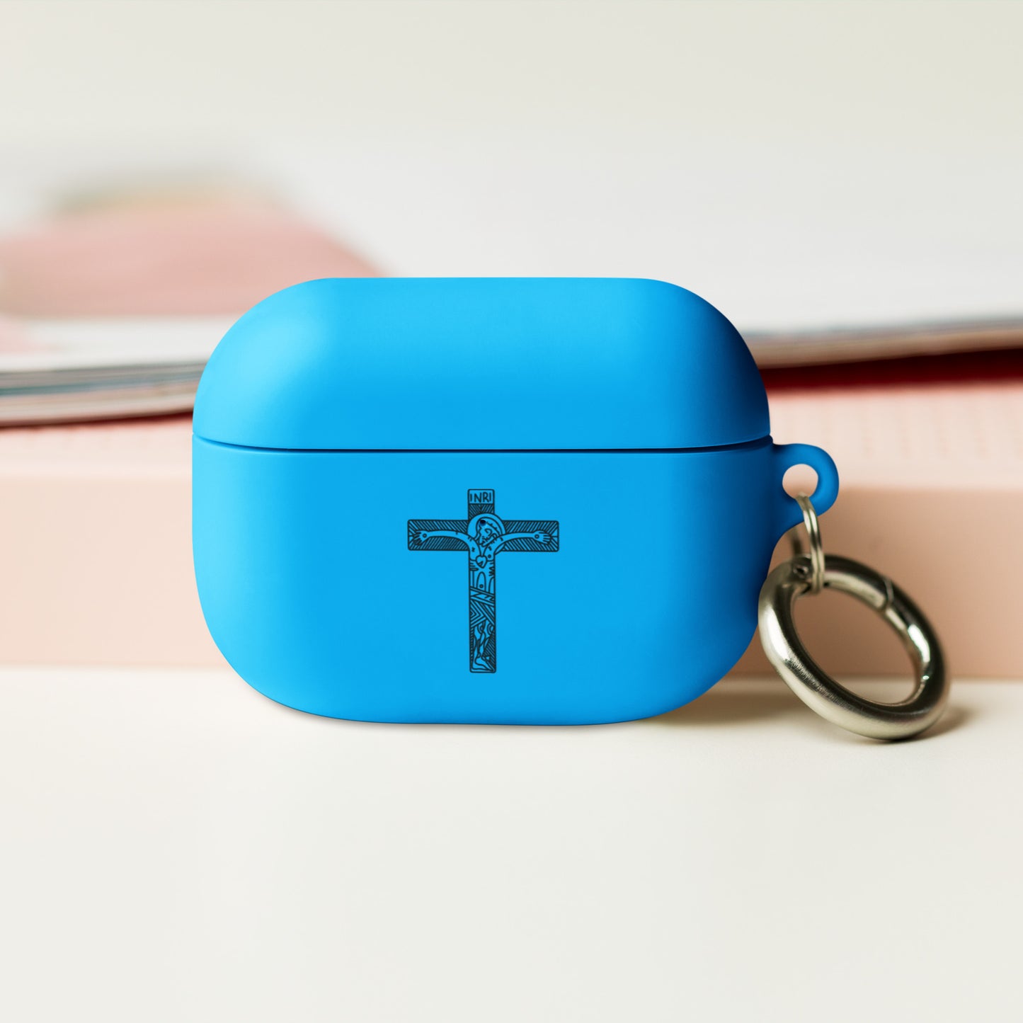 Sebaoth Cross of Families AirPods case