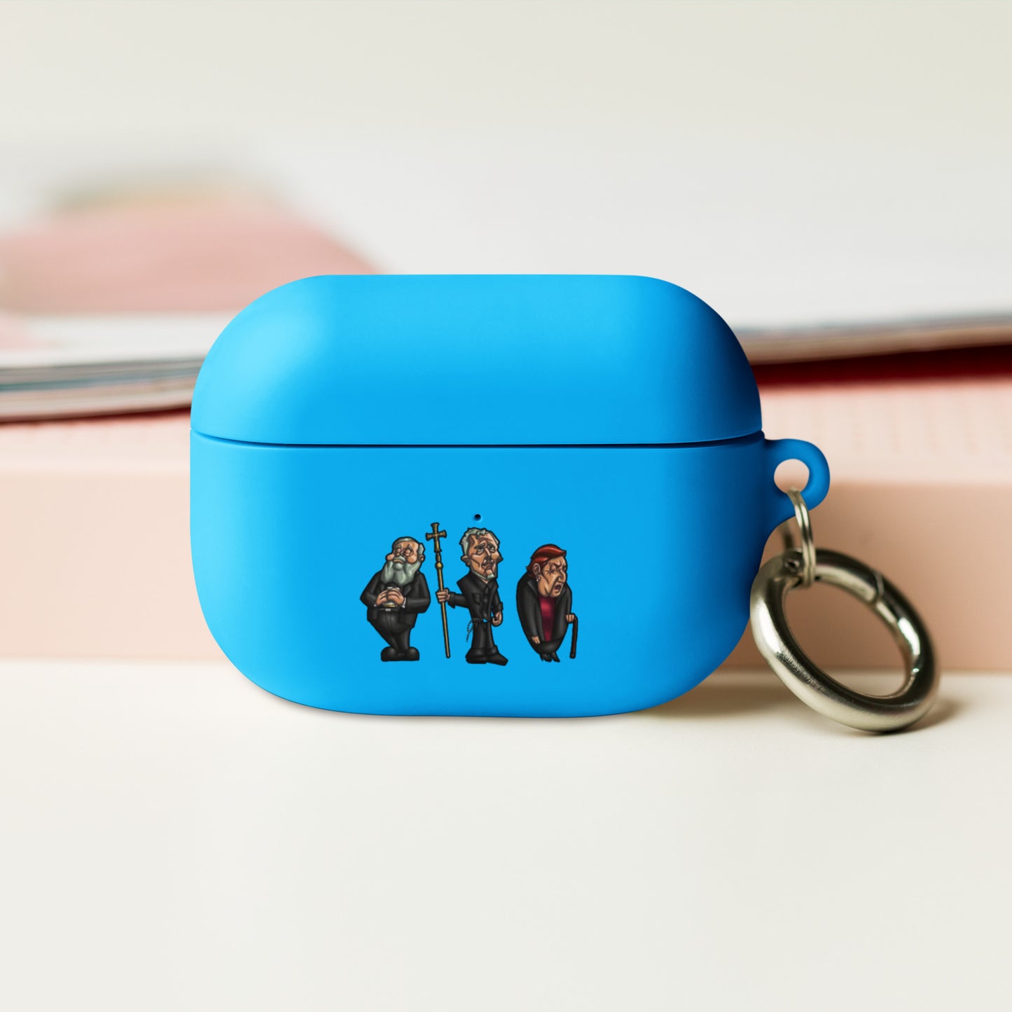 Initiators of the Way Cartoon AirPods case