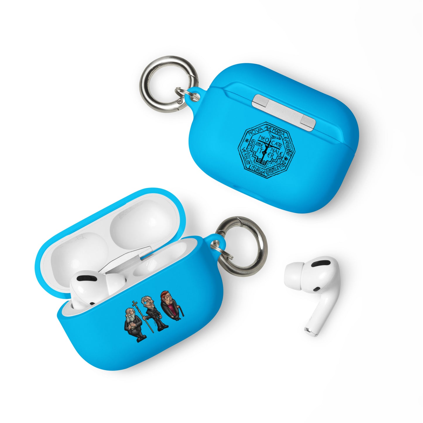 Initiators of the Way Cartoon AirPods case