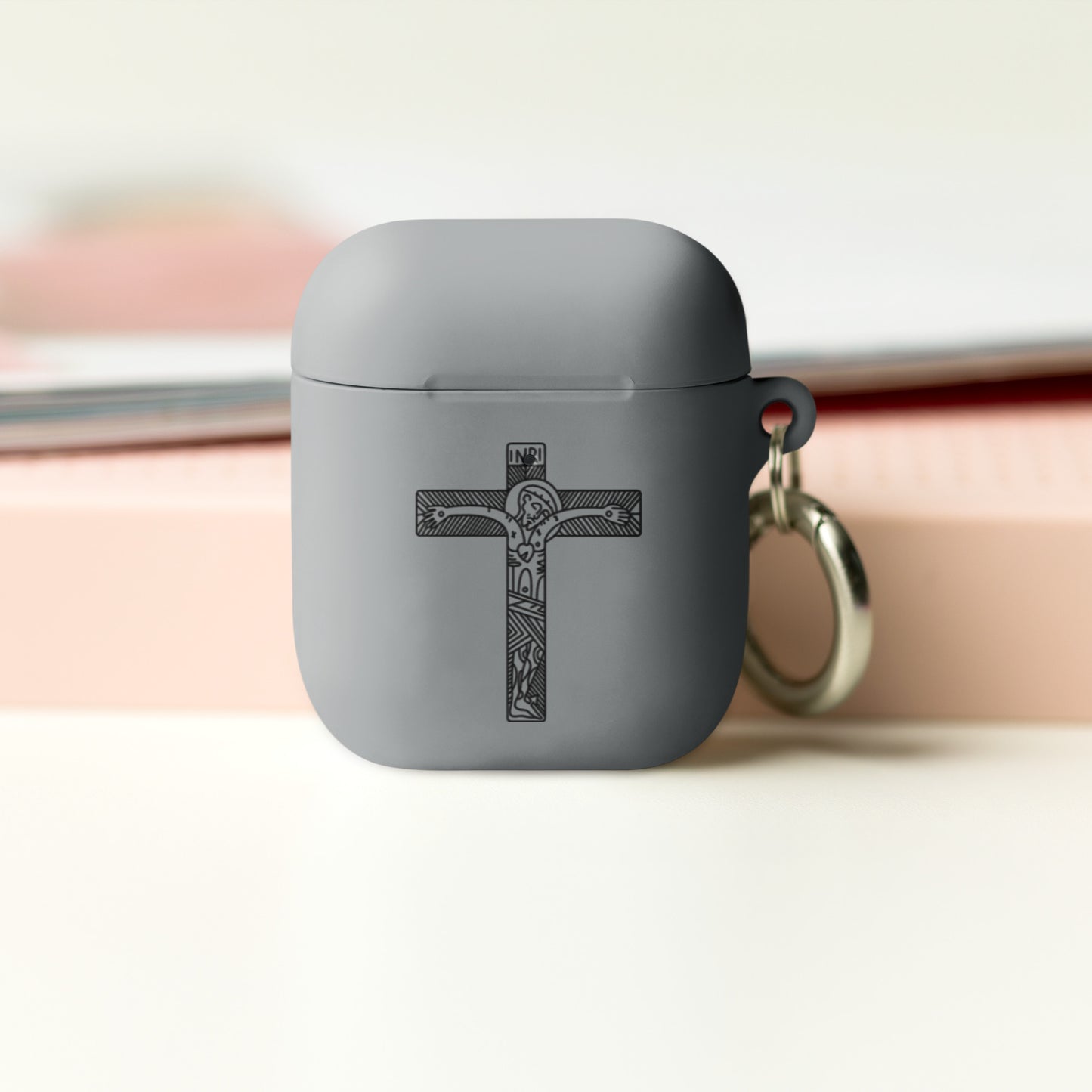 Sebaoth Cross of Families AirPods case