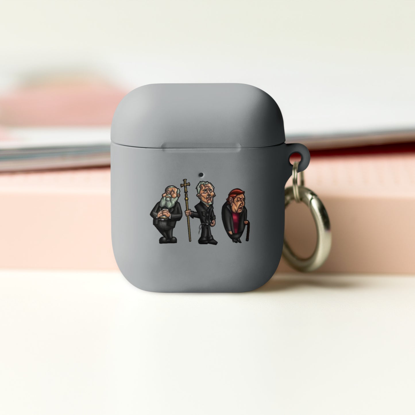 Initiators of the Way Cartoon AirPods case