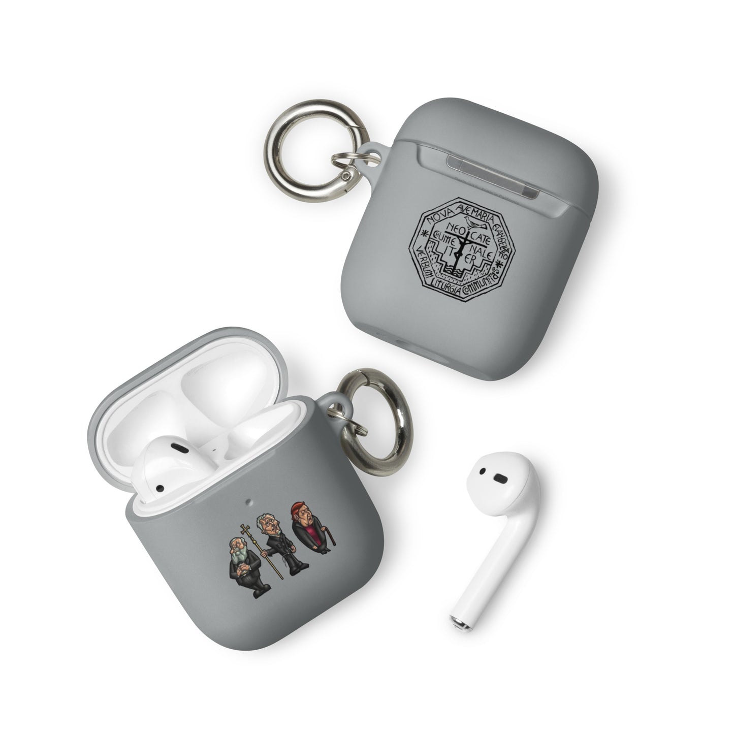 Initiators of the Way Cartoon AirPods case