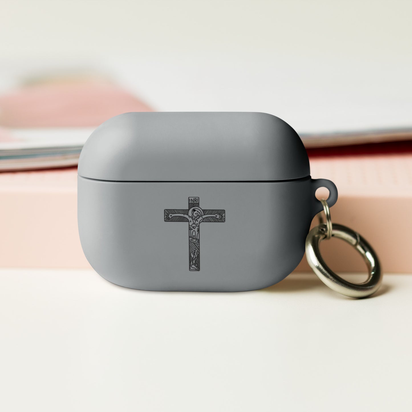 Sebaoth Cross of Families AirPods case