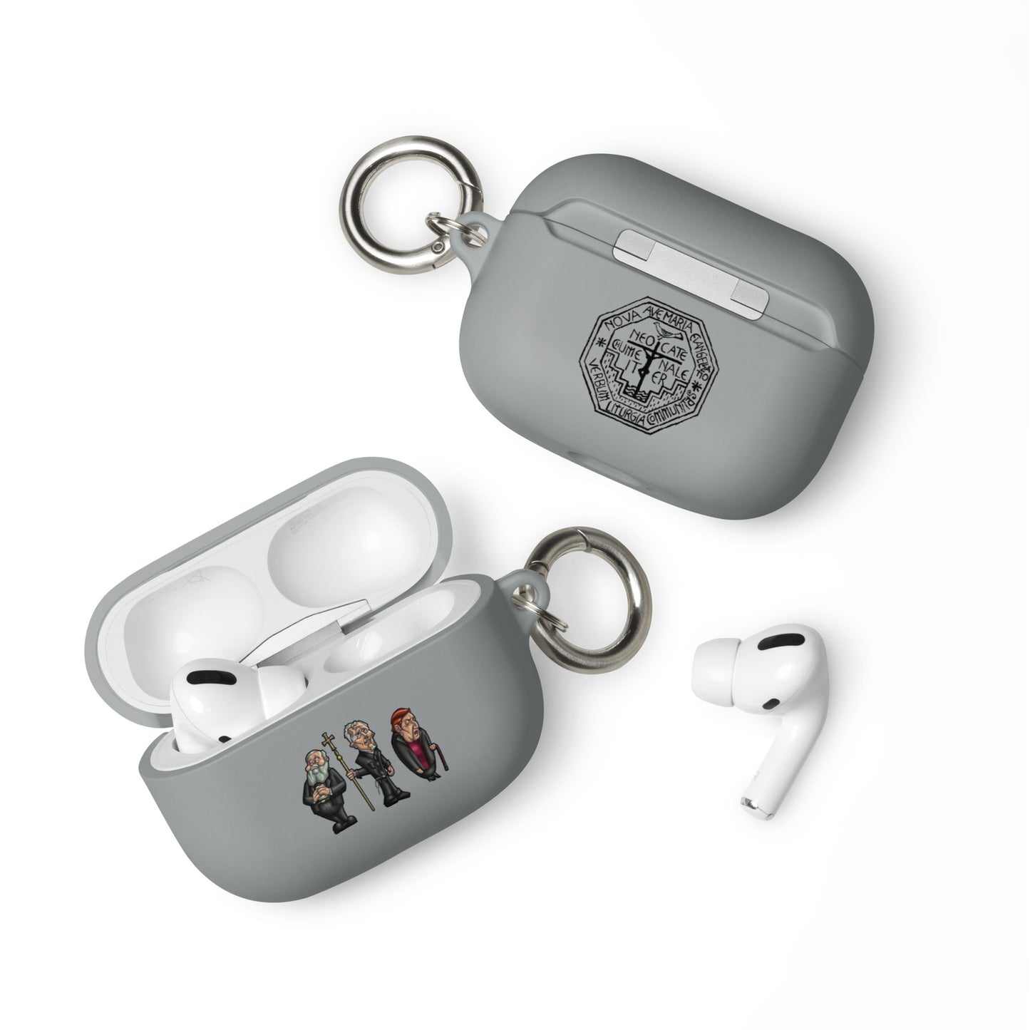 Initiators of the Way Cartoon AirPods case