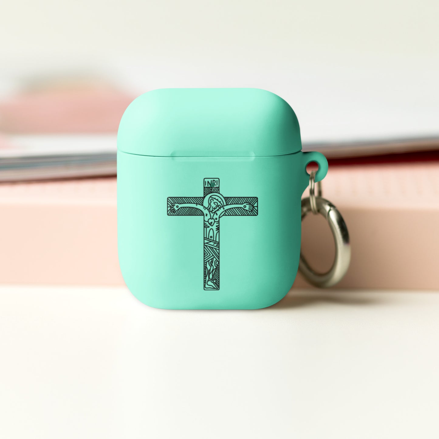 Sebaoth Cross of Families AirPods case