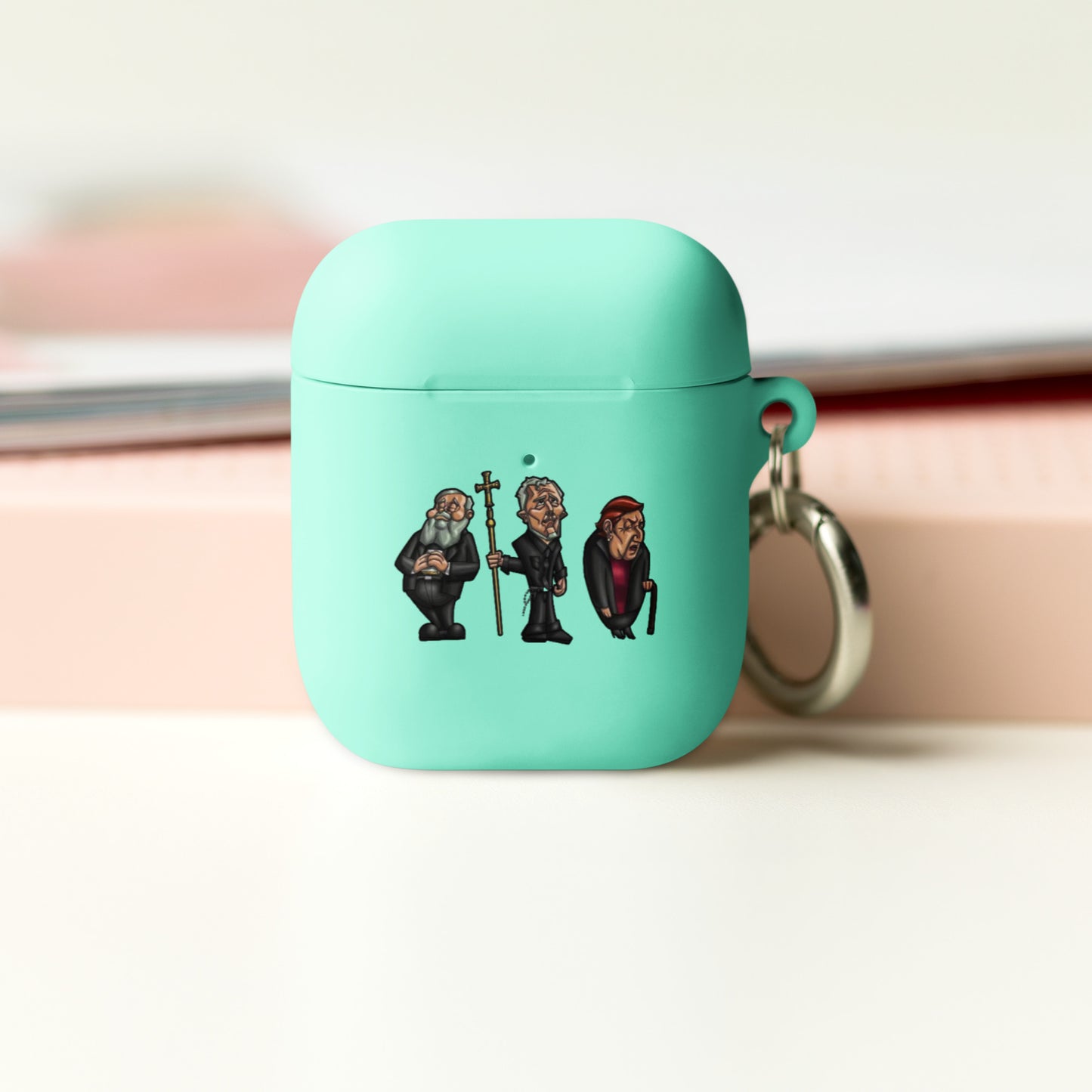 Initiators of the Way Cartoon AirPods case