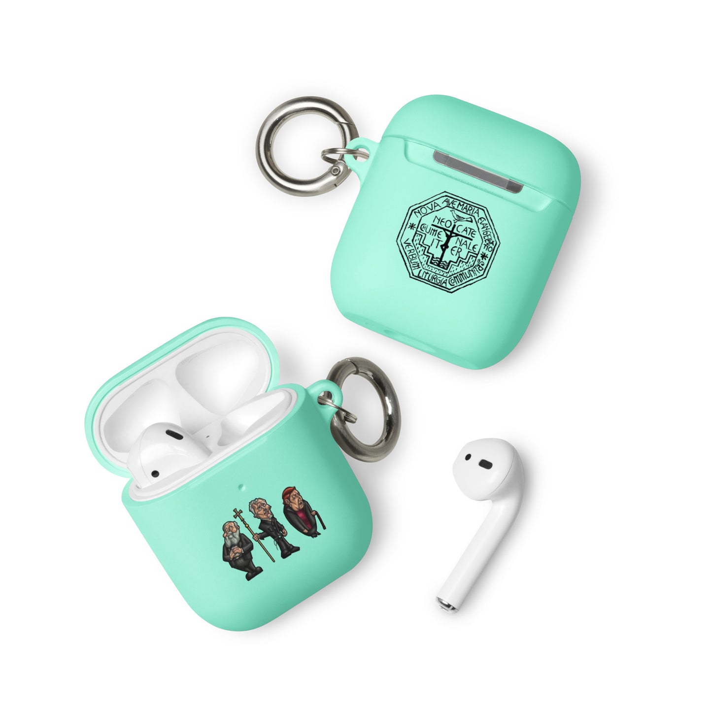 Initiators of the Way Cartoon AirPods case