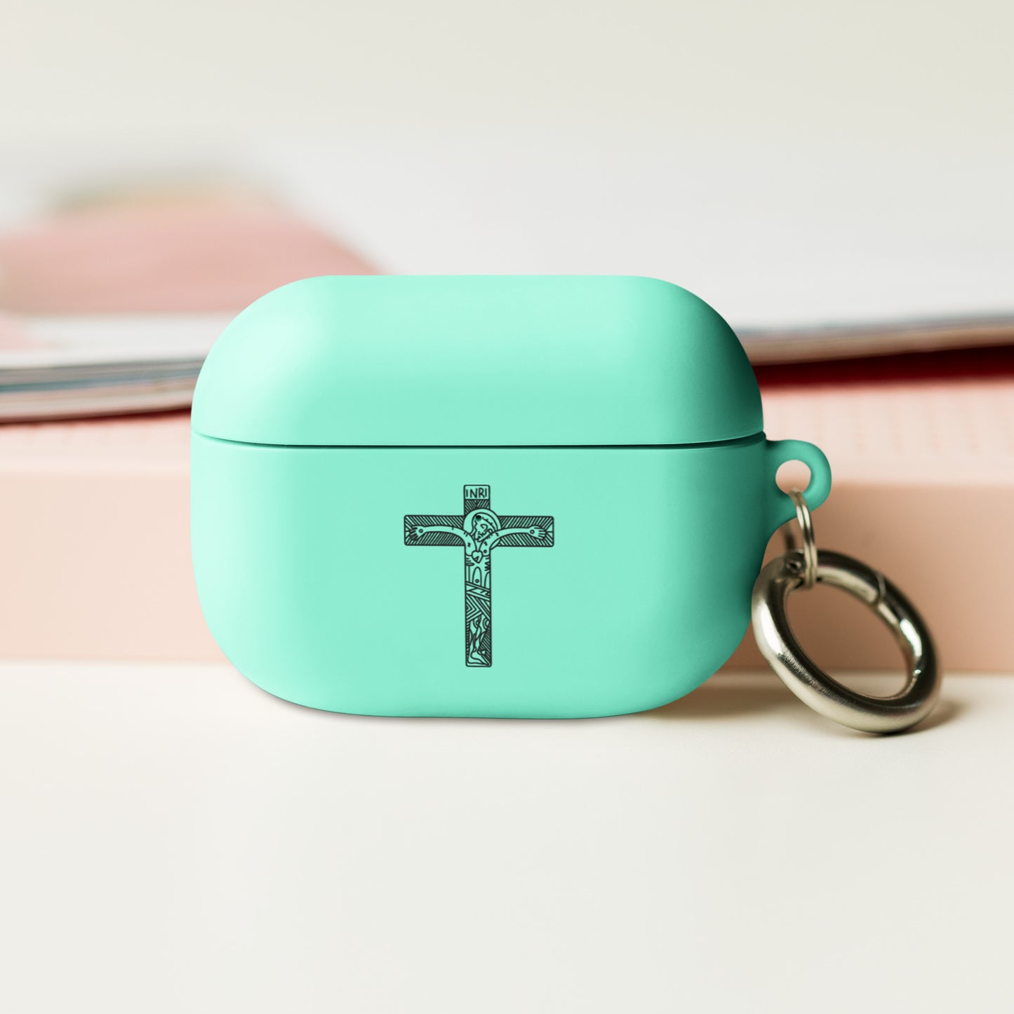 Sebaoth Cross of Families AirPods case