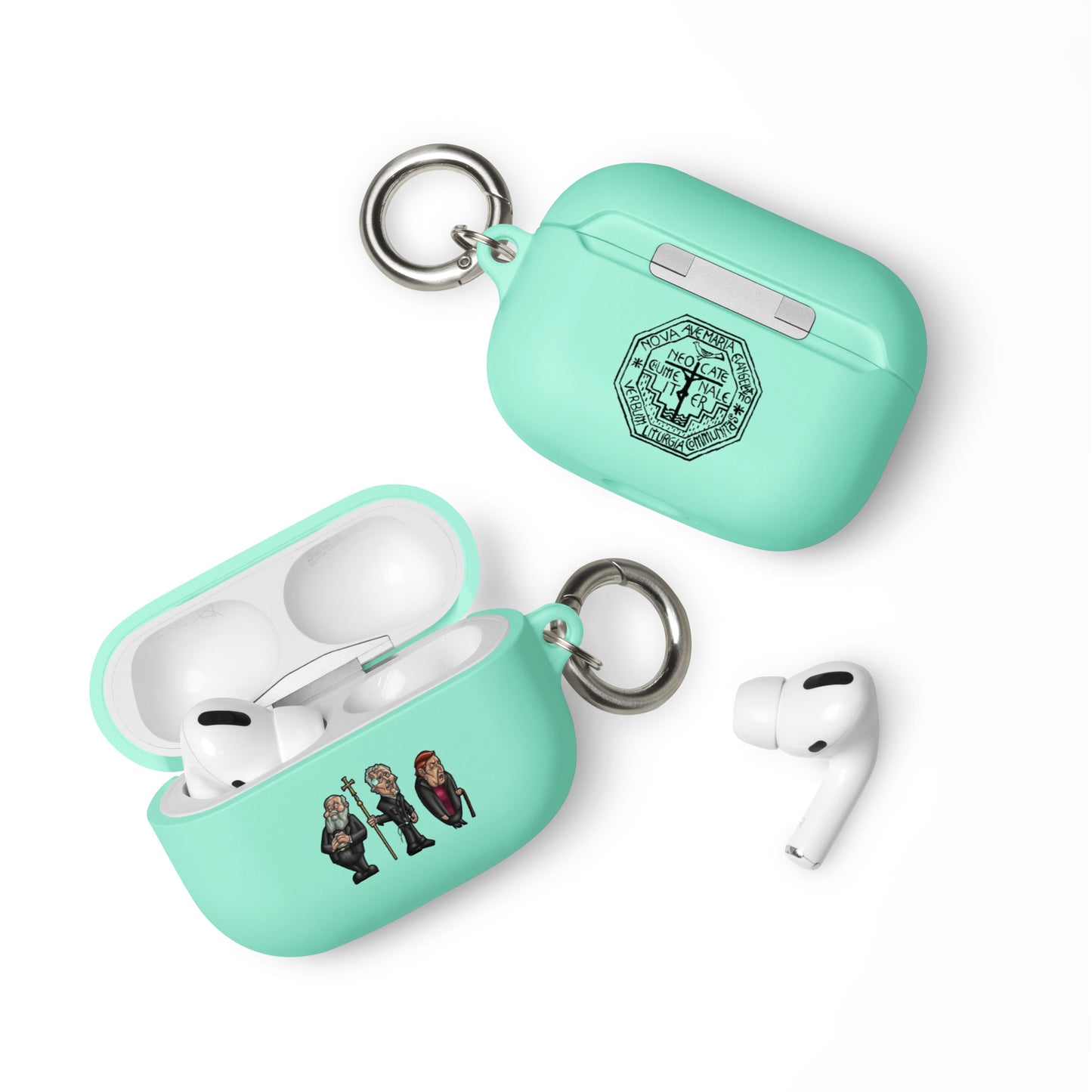 Initiators of the Way Cartoon AirPods case