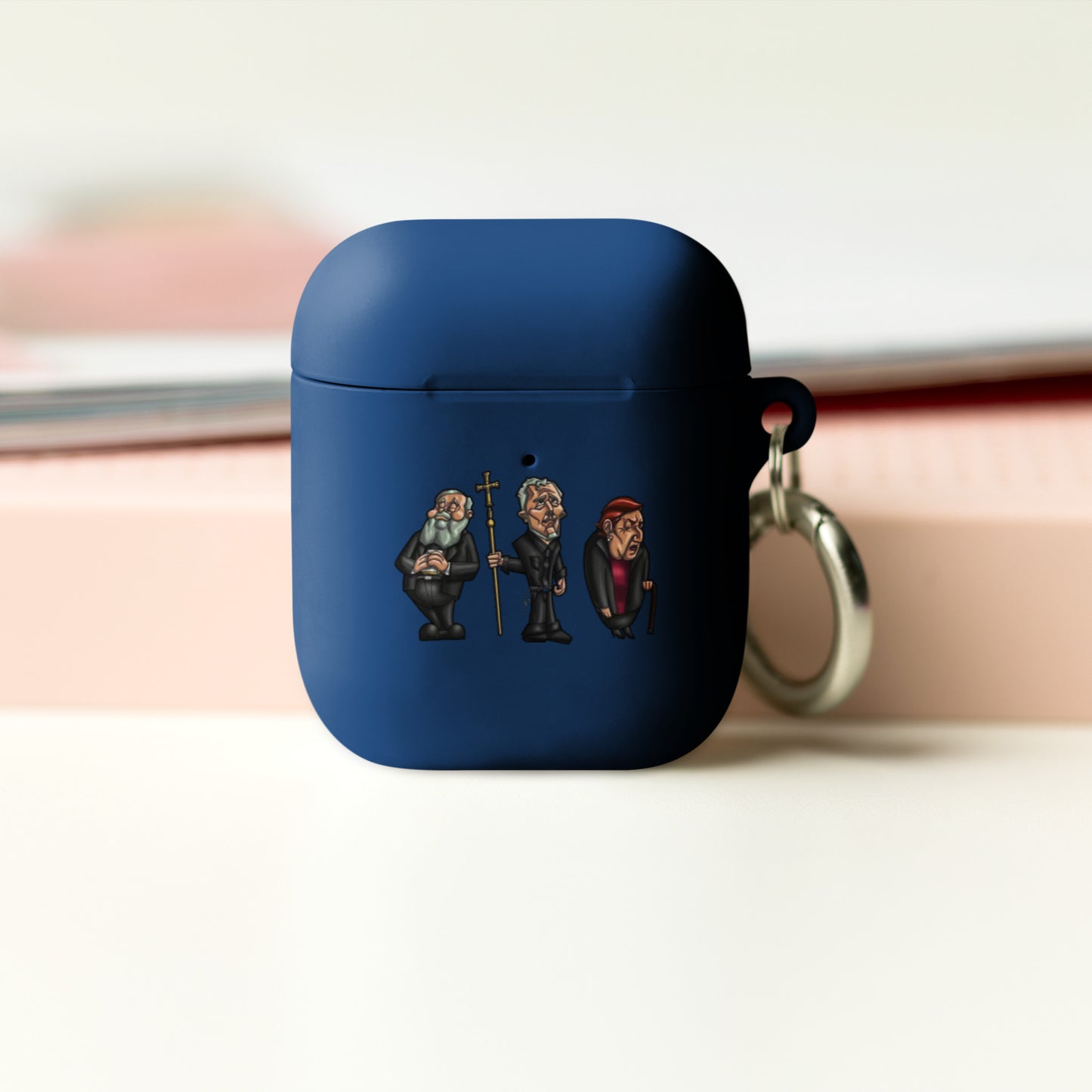 Initiators of the Way Cartoon AirPods case