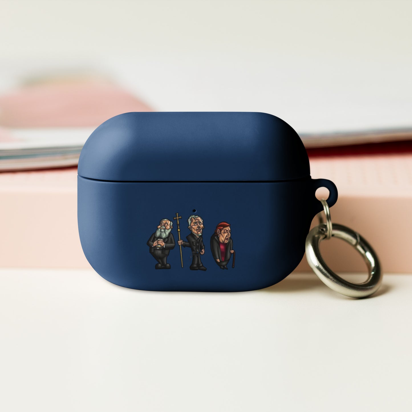 Initiators of the Way Cartoon AirPods case