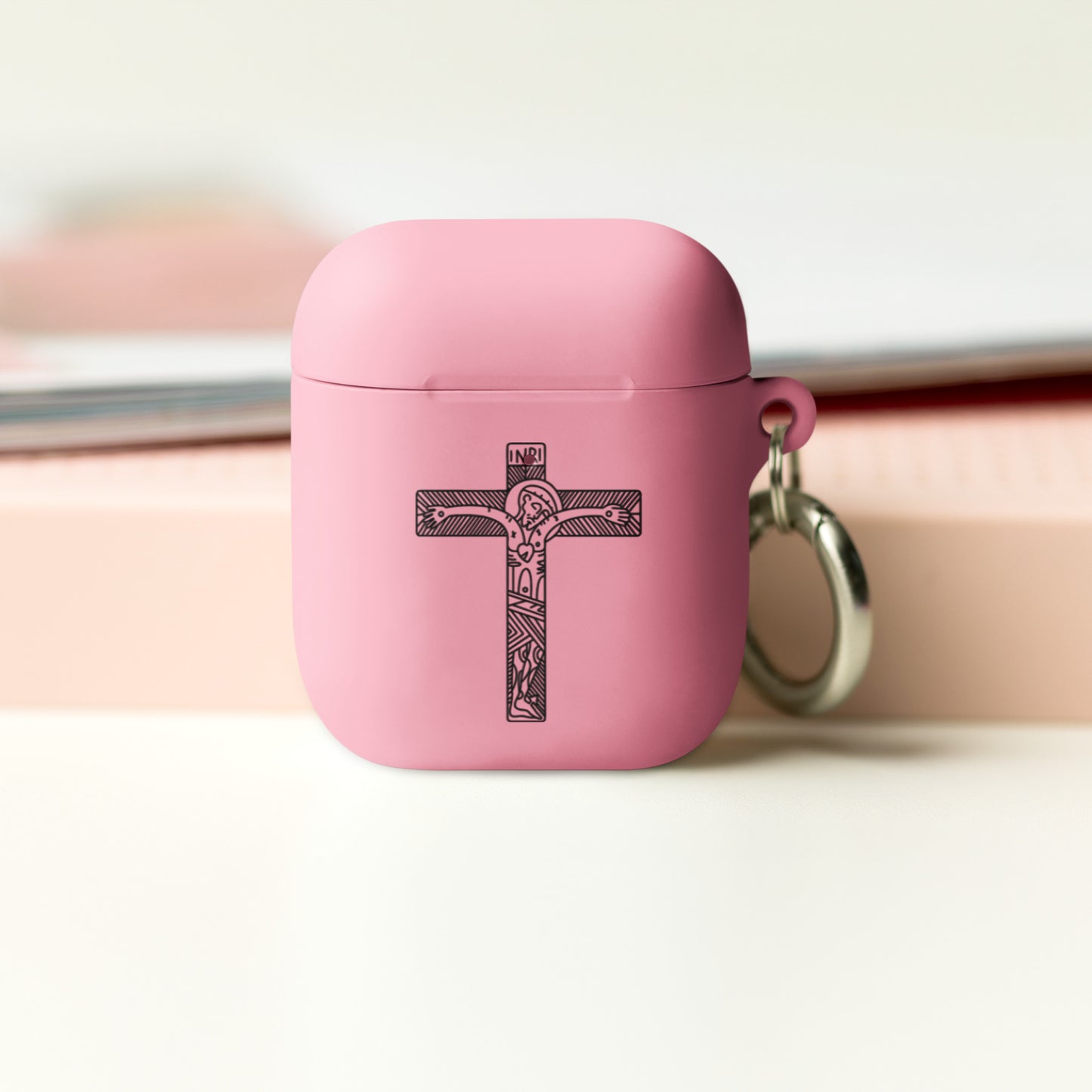 Sebaoth Cross of Families AirPods case