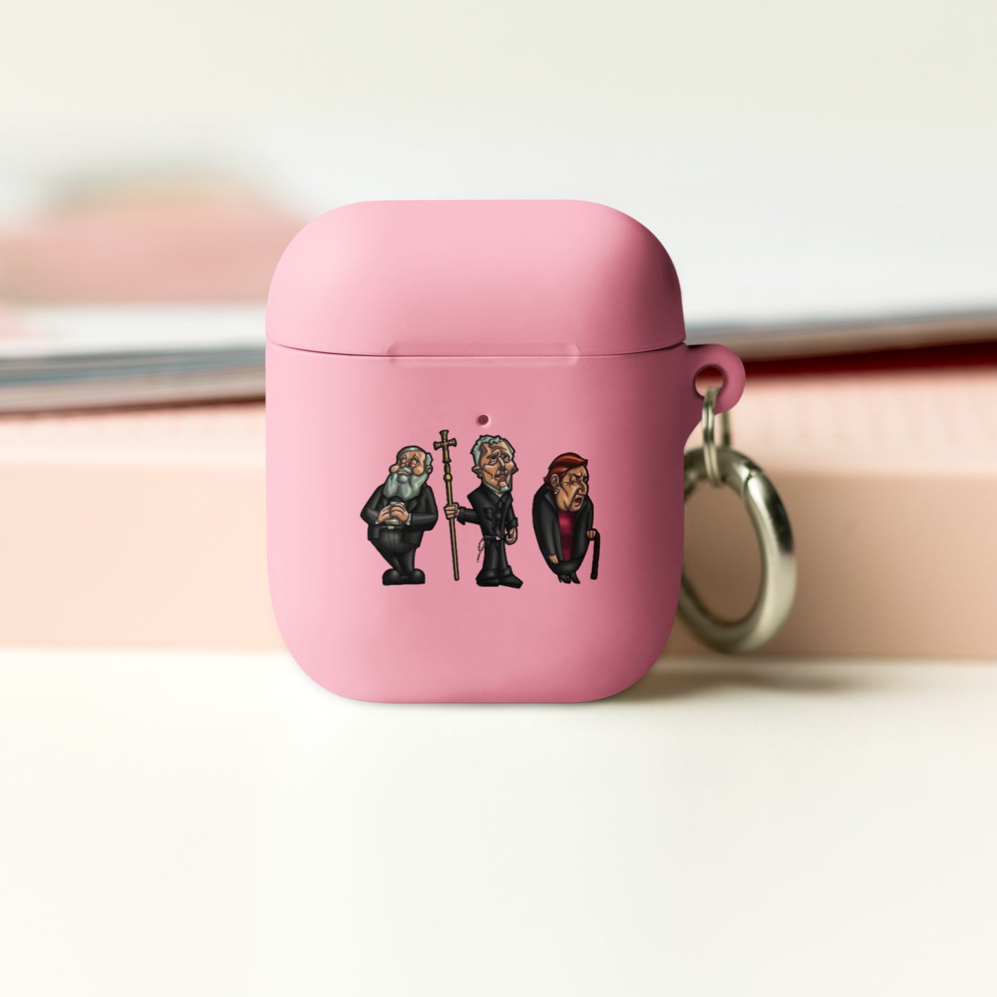 Initiators of the Way Cartoon AirPods case