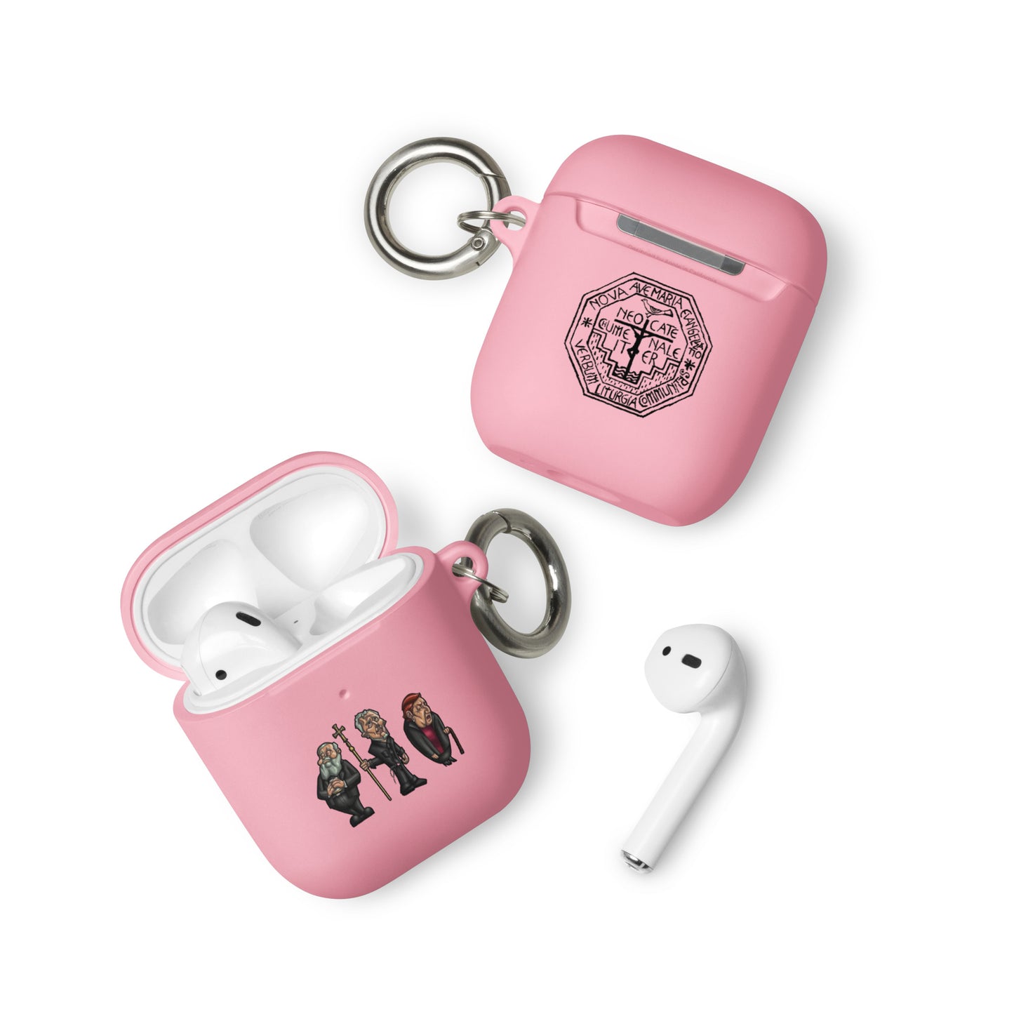 Initiators of the Way Cartoon AirPods case